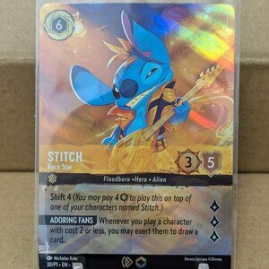 Disney Lorcana Stitch - Rockstar 30/P1 Promo LP
